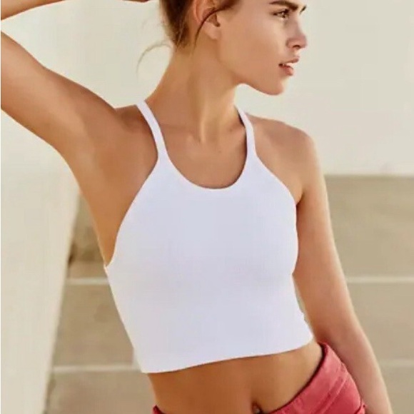Free People Movement Ribbed Athletic Top - Picture 4 of 4